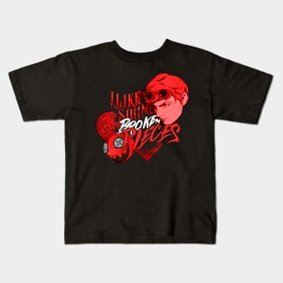 I Like the Sound of the Broken Pieces! Kids T-Shirt